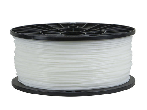 Monoprice Premium 3D Printer Filament Flexible 1.75MM 1kg White - 3D Printer Universe