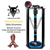 Tevo Little Monster Delta 3D Printer Kit - USA Warehouse Available - 3D Printer Universe