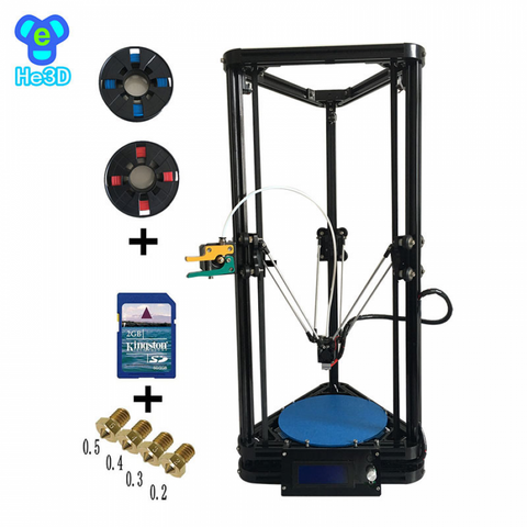 He3D K200 Delta 3D Kit Multi-Material Printer
