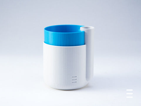 self watering planter 3d print 3D Printed DIY Self-Watering Planter