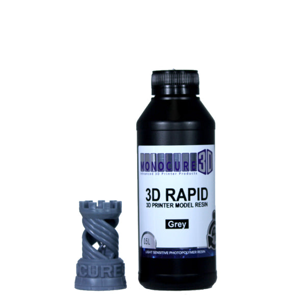 Monocure Rapid 3D Resin - 3D Printer Universe