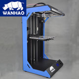 Wanhao Duplicator 5S - Steel ExoFrame 3D Printer - 3D Printer Universe