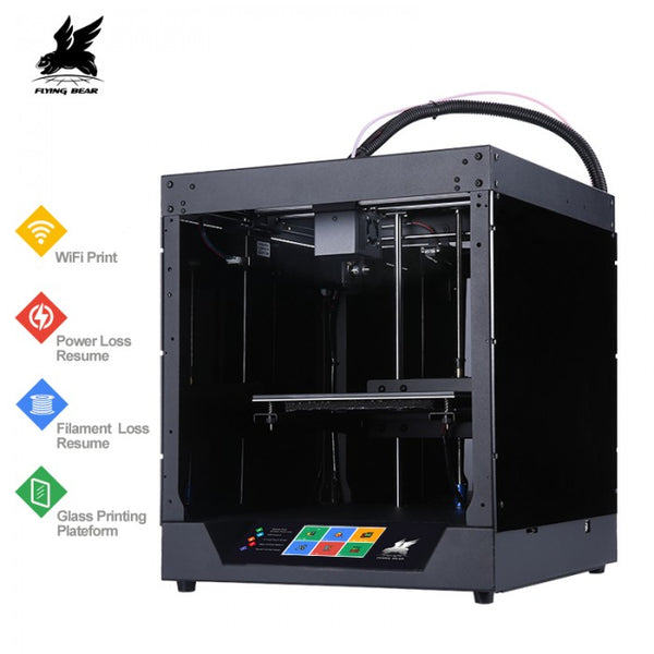Flyingbear Ghost V3.0 Full Metal Frame High Precision 3D Printer - 3D Printer Universe