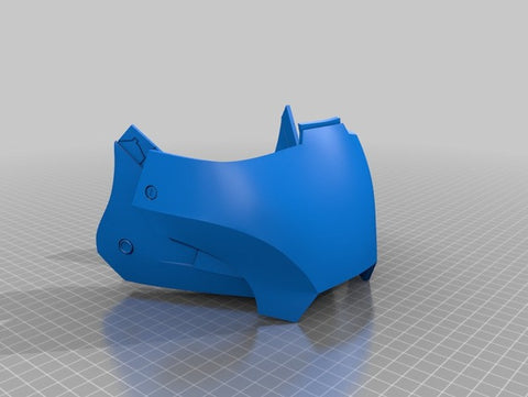 Iron Man Mark III Mask 3D Printer Design Iron Man Mark III Mask 3D Printer Design