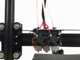 He3D 2017 Newest Prusa Ei3 3D Printer Kit with Triple Extruder - 3D Printer Universe