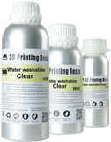 Wanhao UV Cure 3D Printer Water Washable Resin 500ml/1L (1000ml) - 3D Printer Universe
